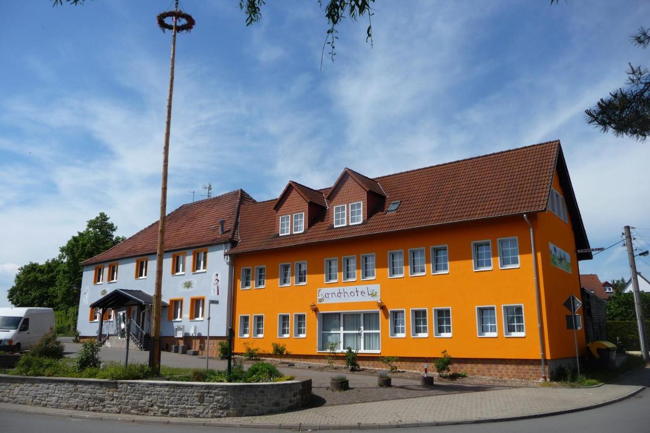 Landhotel Bienstaedt Georgenthal (Thuringia) Exterior foto