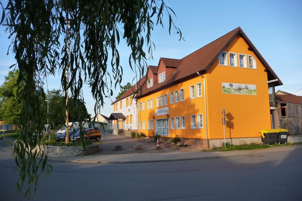Landhotel Bienstaedt Georgenthal (Thuringia) Exterior foto