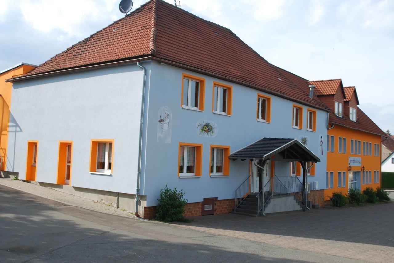 Landhotel Bienstaedt Georgenthal (Thuringia) Exterior foto