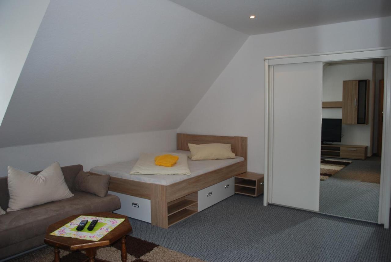 Landhotel Bienstaedt Georgenthal (Thuringia) Exterior foto