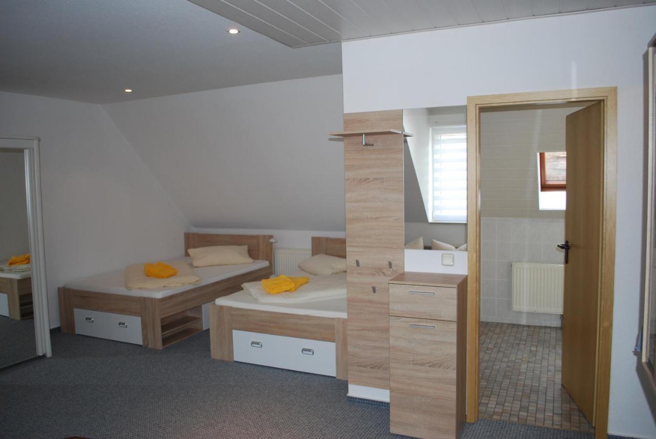 Landhotel Bienstaedt Georgenthal (Thuringia) Exterior foto