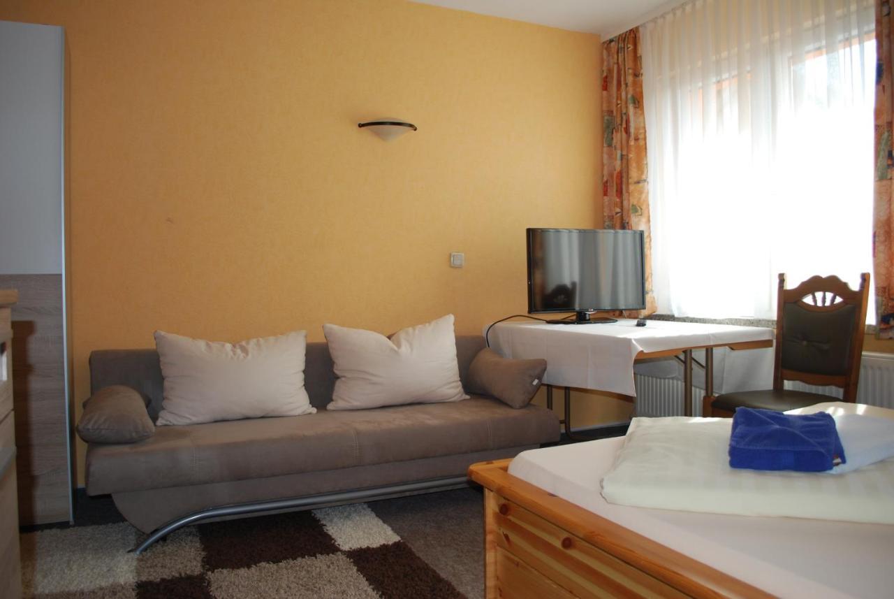 Landhotel Bienstaedt Georgenthal (Thuringia) Exterior foto