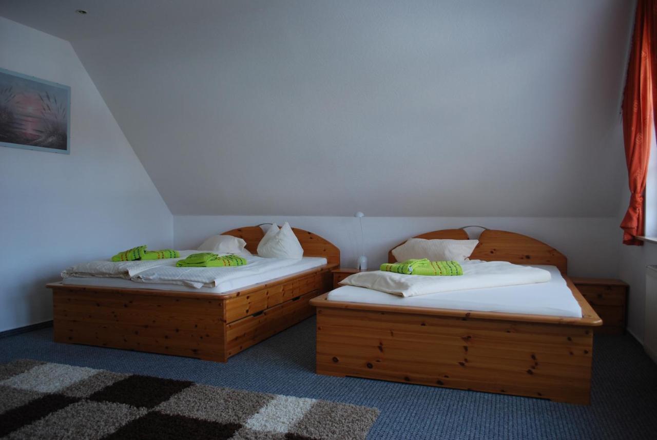 Landhotel Bienstaedt Georgenthal (Thuringia) Exterior foto